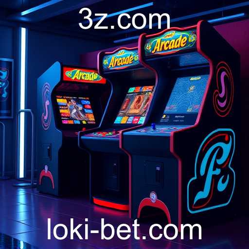 Arcade no Lokibet: A Magia e a Evolução dos Jogos de Fliperama